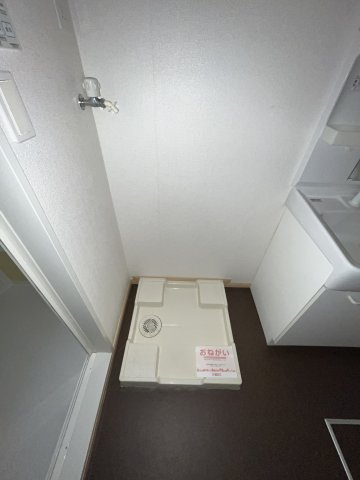 サンパティオⅠの洗面所