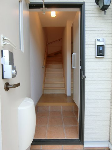 ブライト　スクエア　Ⅱの玄関