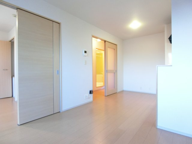 ブライト　スクエア　Ⅱの居間・リビング