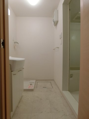 ブライト　スクエア　Ⅱの洗面所