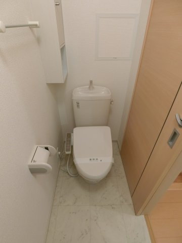 ブライト　スクエア　Ⅱのトイレ