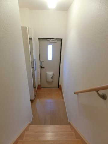 ブライト　スクエア　Ⅱの玄関