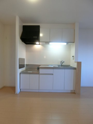 ブライト　スクエア　Ⅱのキッチン