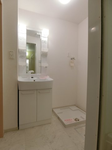 ブライト　スクエア　Ⅱの洗面所