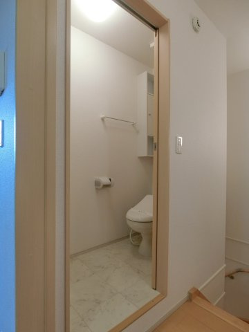 ブライト　スクエア　Ⅱのトイレ