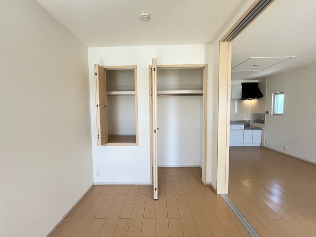 メゾン．ド．プランタンの収納