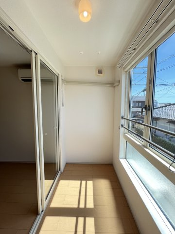 メゾン．ド．プランタンのバルコニー