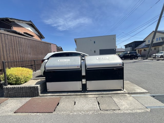 メゾン．ド．プランタンの駐車場