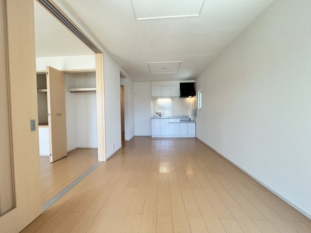 メゾン．ド．プランタンの居間・リビング