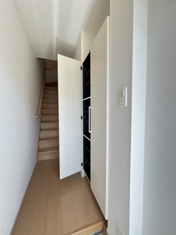 メゾン．ド．プランタンの収納