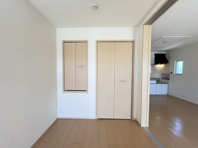 メゾン．ド．プランタンの収納