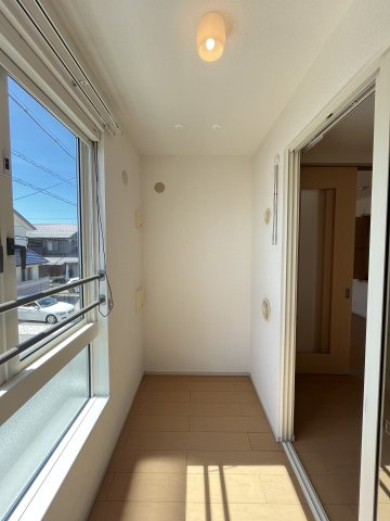 メゾン．ド．プランタンのバルコニー