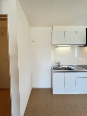 メゾン．ド．プランタンのキッチン