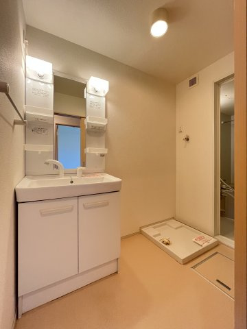 メゾン．ド．プランタンの洗面所