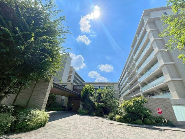 オハナ玉川上水ガーデニアの外観
