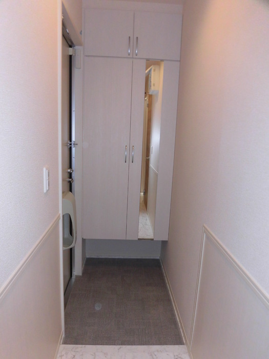 花笑み荘 B棟|Ｂ102 トールタイプシューズボックス