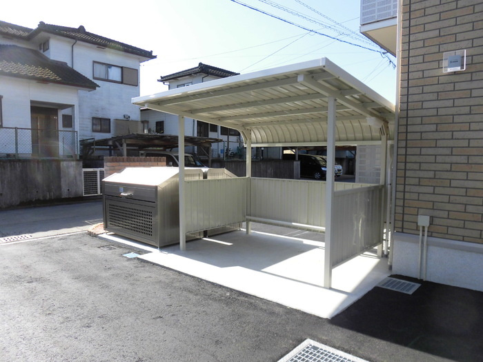 花笑み荘 B棟のその他共用部分|駐輪場