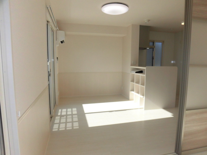 花笑み荘 B棟|Ｂ102 リビング