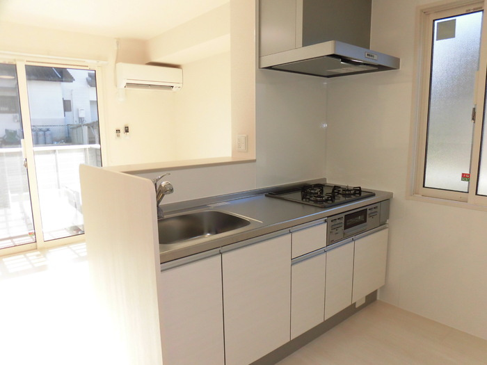 花笑み荘 B棟のキッチン|Ｂ102 キッチン