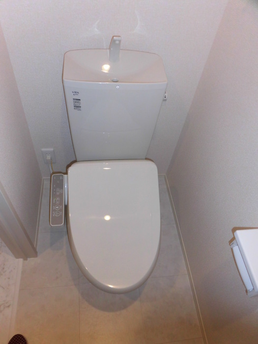 花笑み荘 B棟のトイレ|Ｂ102 温水洗浄暖房便座トイレ