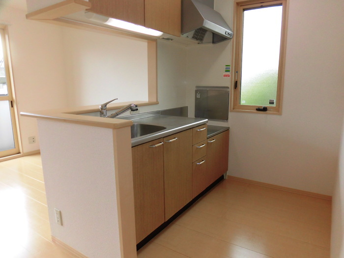 マルクイーン A棟のキッチン|Ａ101キッチン