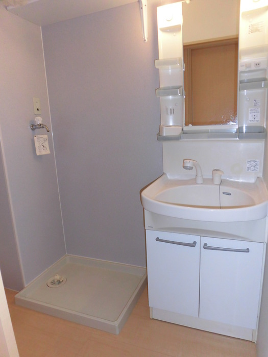 マルクイーン A棟|Ａ101洗面化粧台