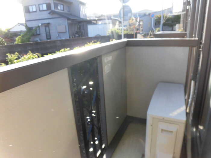 セジュール・希らら|102 ベランダ