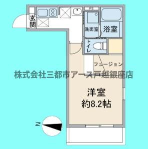 【間取り】 | ゴールドヒルズⅤ