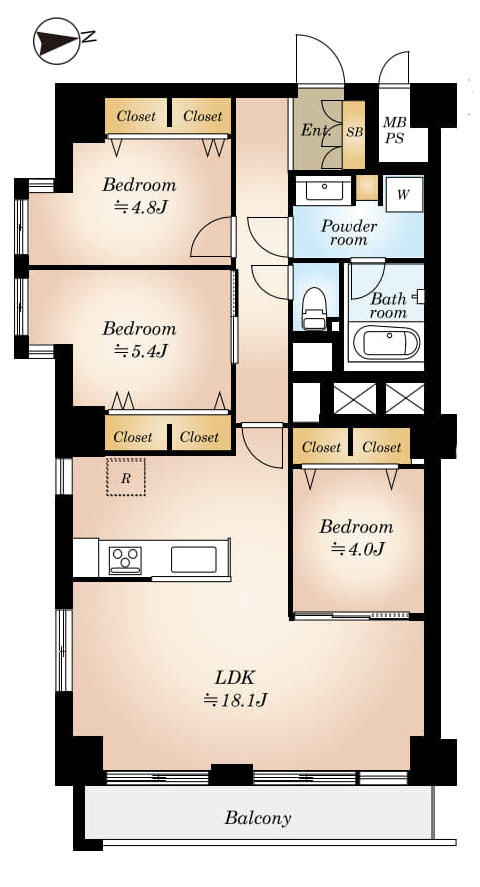東村山市栄町３丁目の中古マンション
