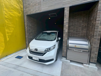 【駐車場】 | エヌエムキャトフヴァンセット