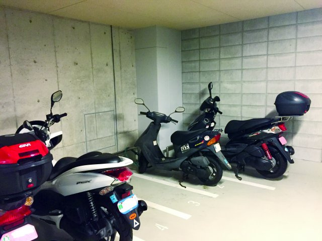 ワコーレザ・トアロードレジデンスのその他共用部分|バイク置場