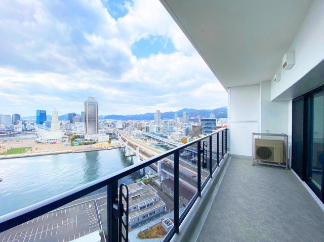 ベイシティタワーズ神戸WESTの展望