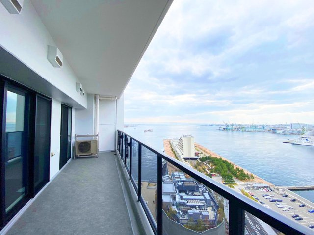 ベイシティタワーズ神戸WESTの展望