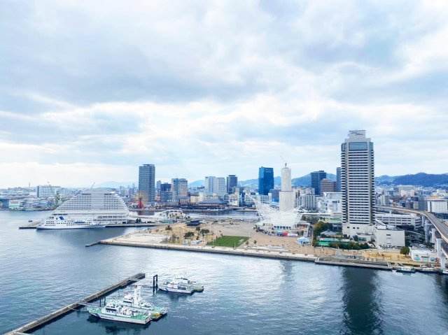 ベイシティタワーズ神戸WESTの展望