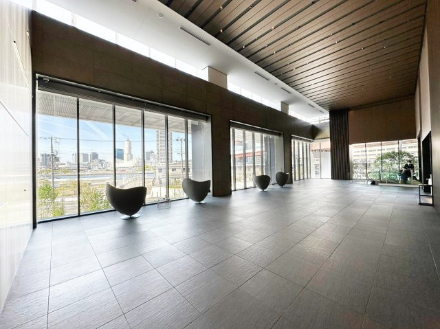 ベイシティタワーズ神戸WESTのエントランス|エントランスです