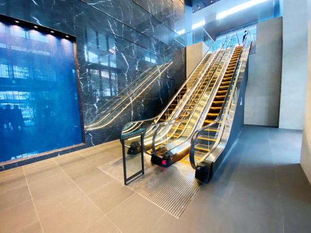 ベイシティタワーズ神戸WESTのエントランス|エントランスホール