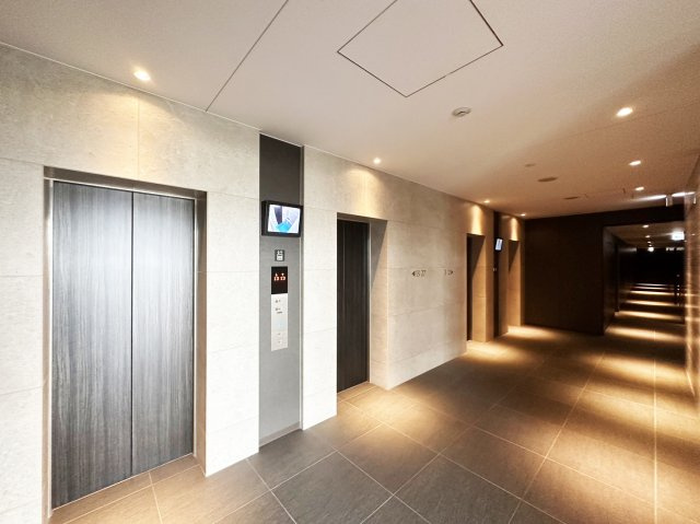 ベイシティタワーズ神戸WESTのその他共用部分|エレベーター前