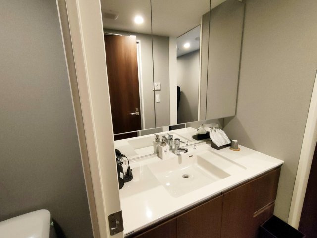 ベイシティタワーズ神戸WESTのその他共用部分|ゲストルーム洗面台