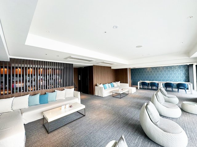 ベイシティタワーズ神戸WESTのその他共用部分|パーティールーム　スカイラウンジ