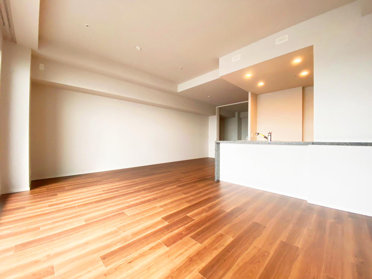 ベイシティタワーズ神戸WESTの居間・リビング