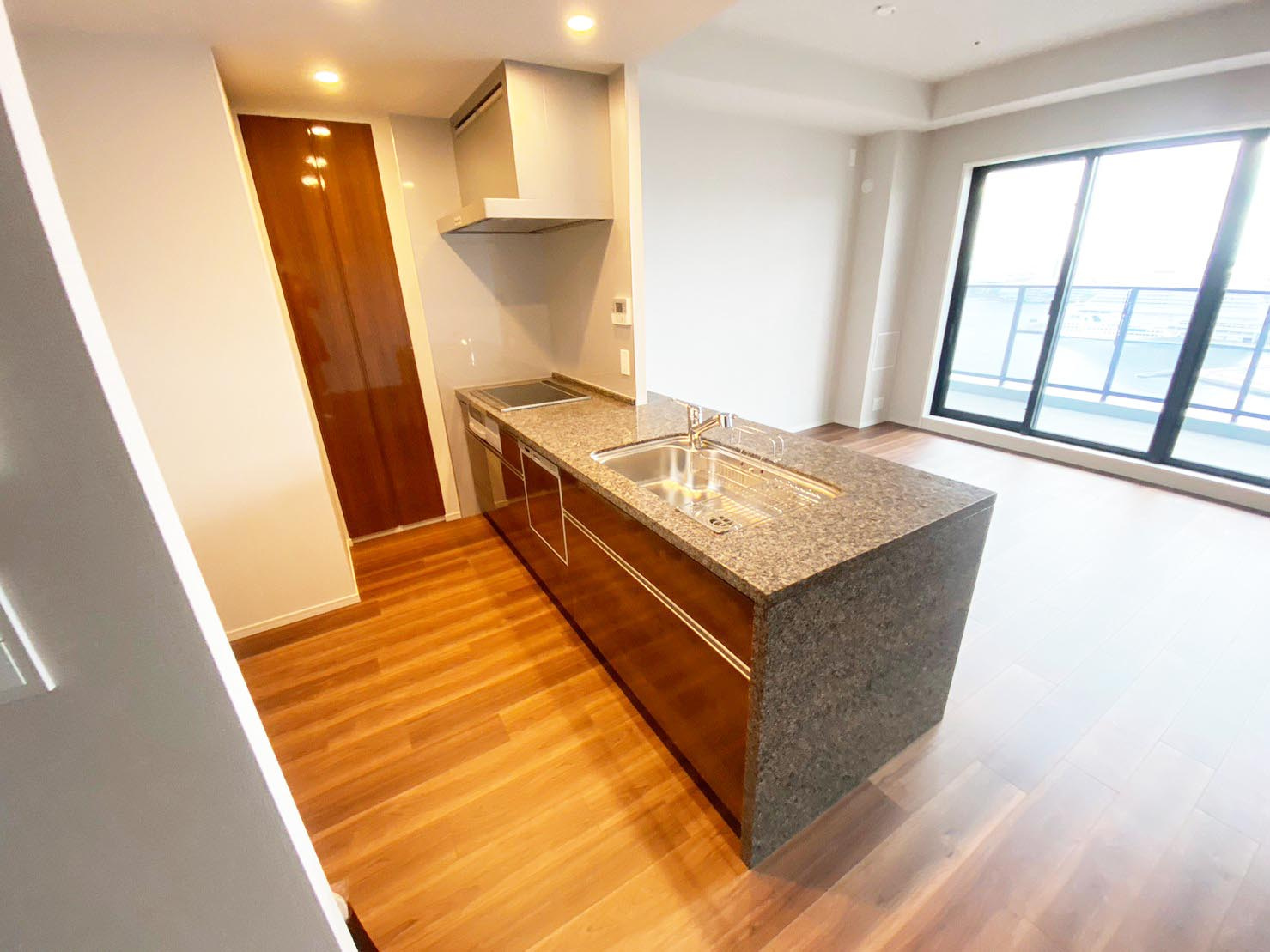 ベイシティタワーズ神戸WESTのキッチン