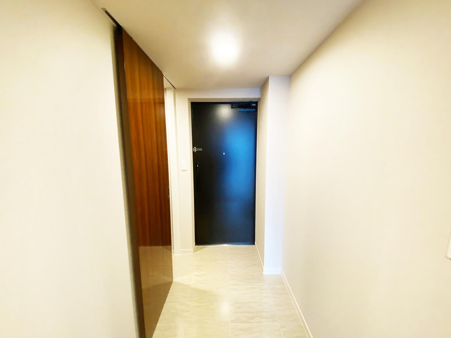 ベイシティタワーズ神戸WESTの玄関|毎日通る玄関はこちらです