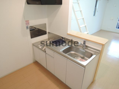 【キッチン】 | ハイバレーノルド