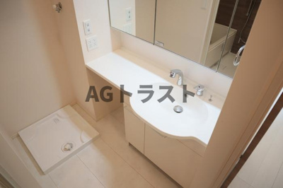 【洗面所】 | 第８グリーンハイツ