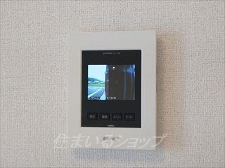 安芸高田市吉田町吉田のアパートのセキュリティ|ＴＶドアホン