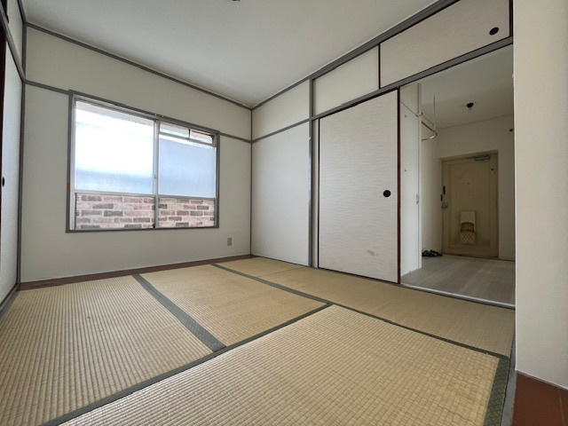 公団狭山住宅7号棟の和室