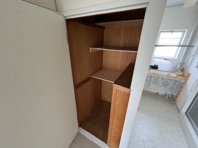 公団狭山住宅7号棟の収納