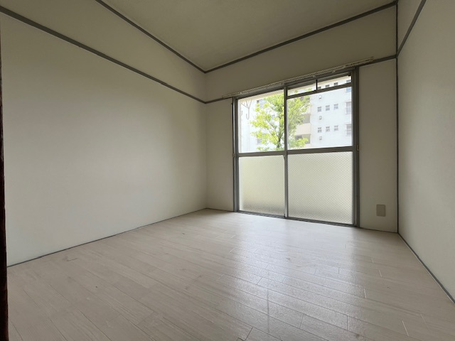 公団狭山住宅7号棟の寝室