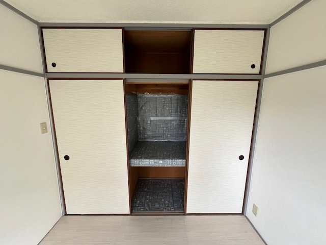 公団狭山住宅7号棟の収納