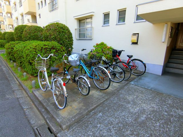 公団狭山住宅7号棟のその他共用部分